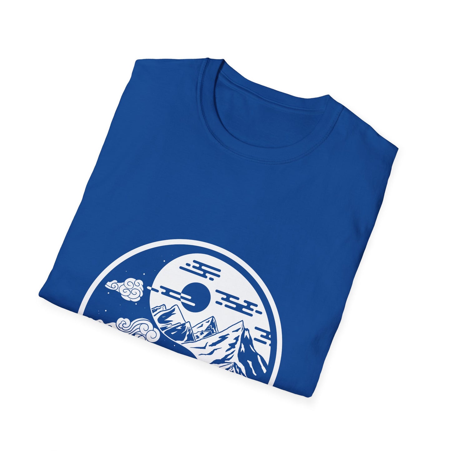 'Day/Night - Yin/Yang' t-shirt