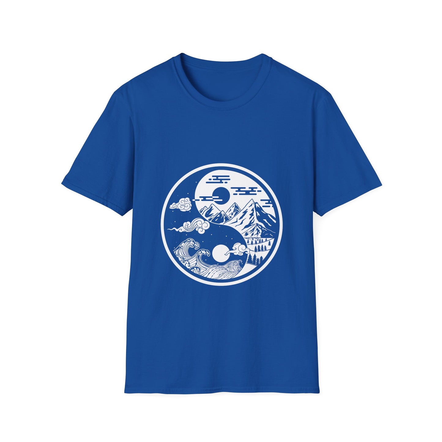 'Day/Night - Yin/Yang' t-shirt