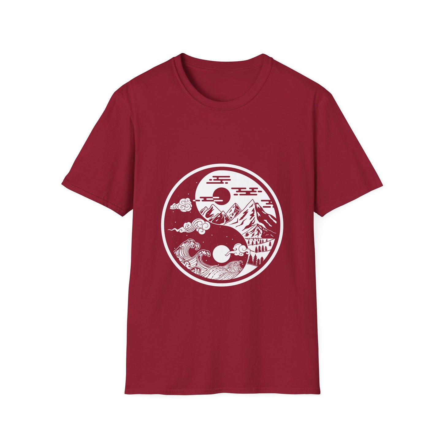 'Day/Night - Yin/Yang' t-shirt