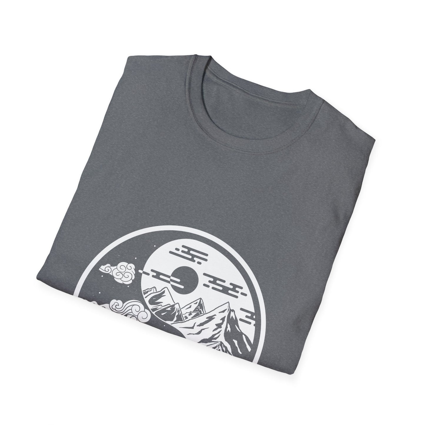 'Day/Night - Yin/Yang' t-shirt