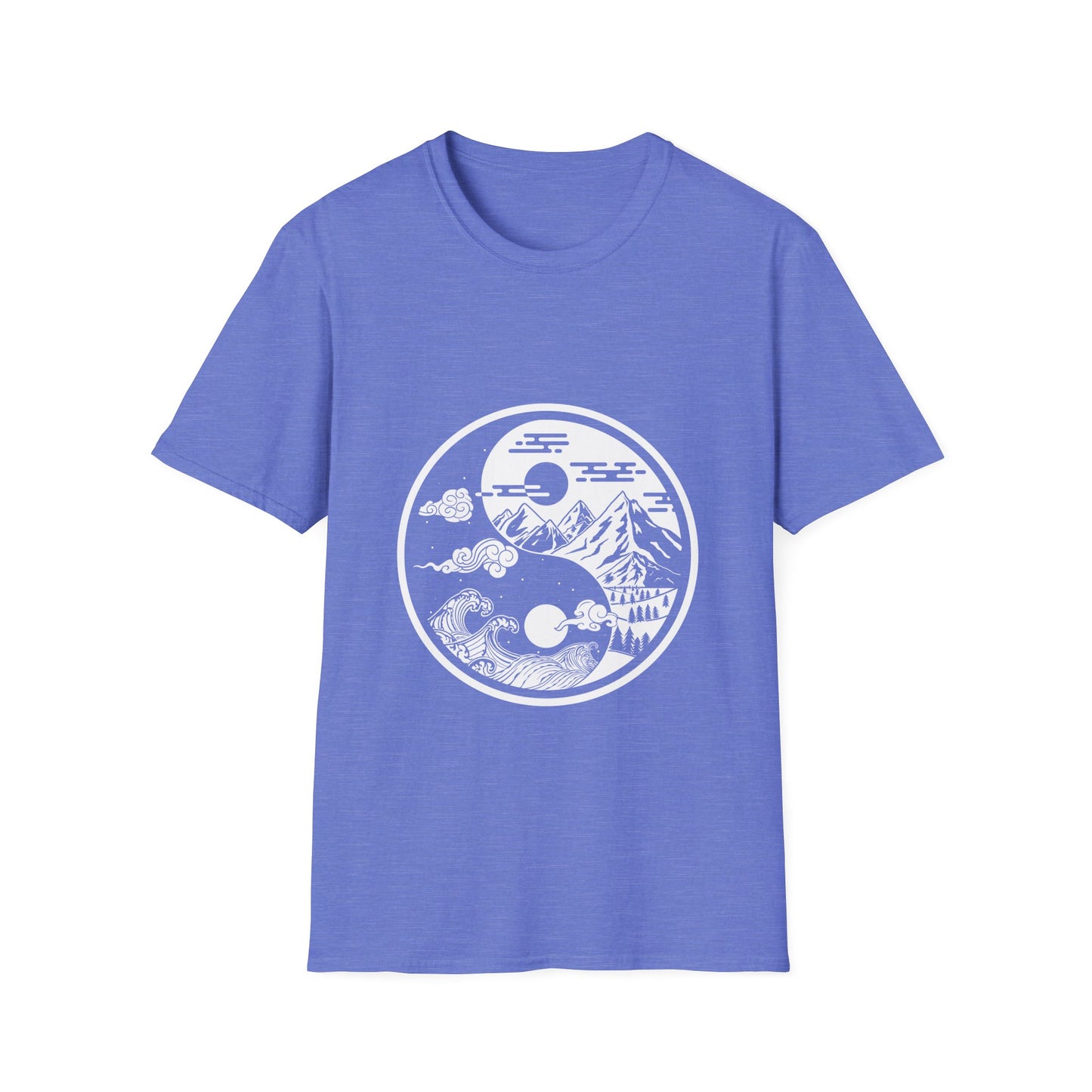 'Day/Night - Yin/Yang' t-shirt