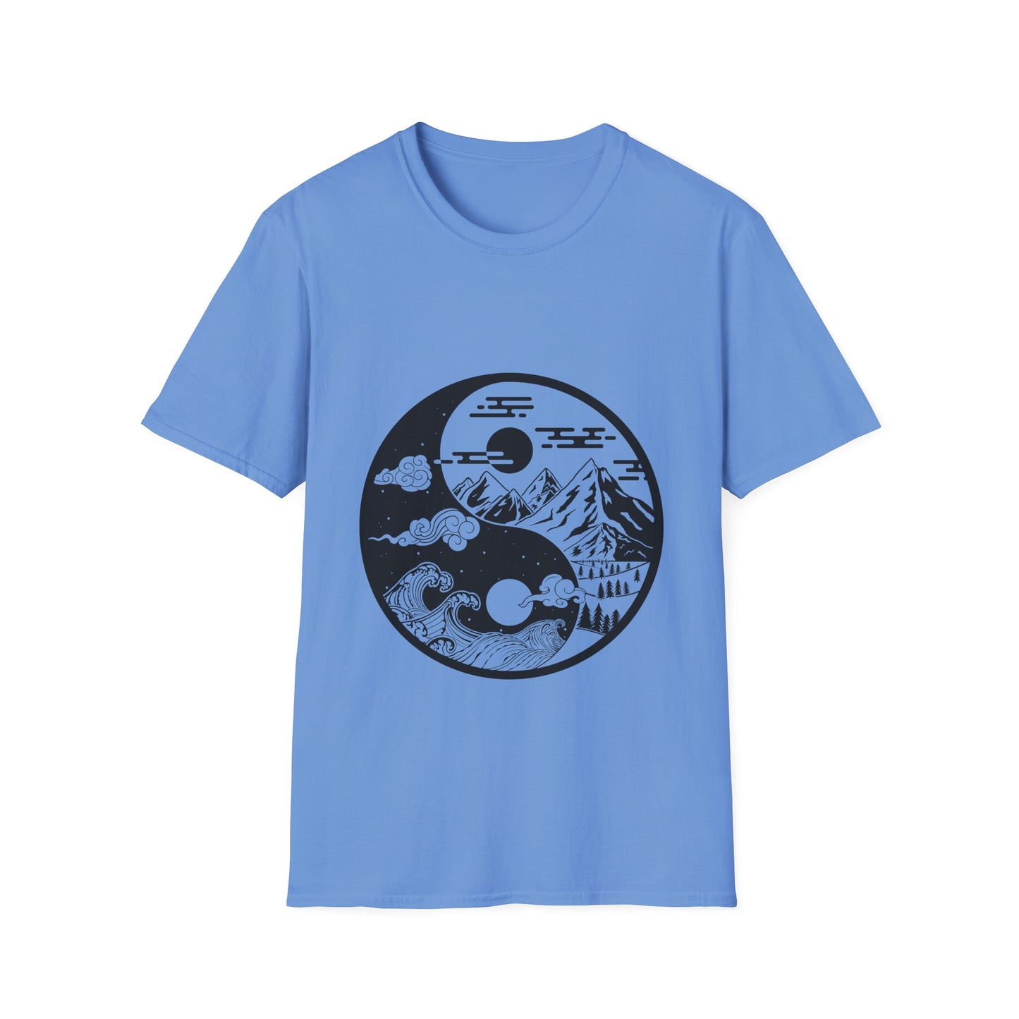 'Day / Night - Yin / Yang' t-shirt