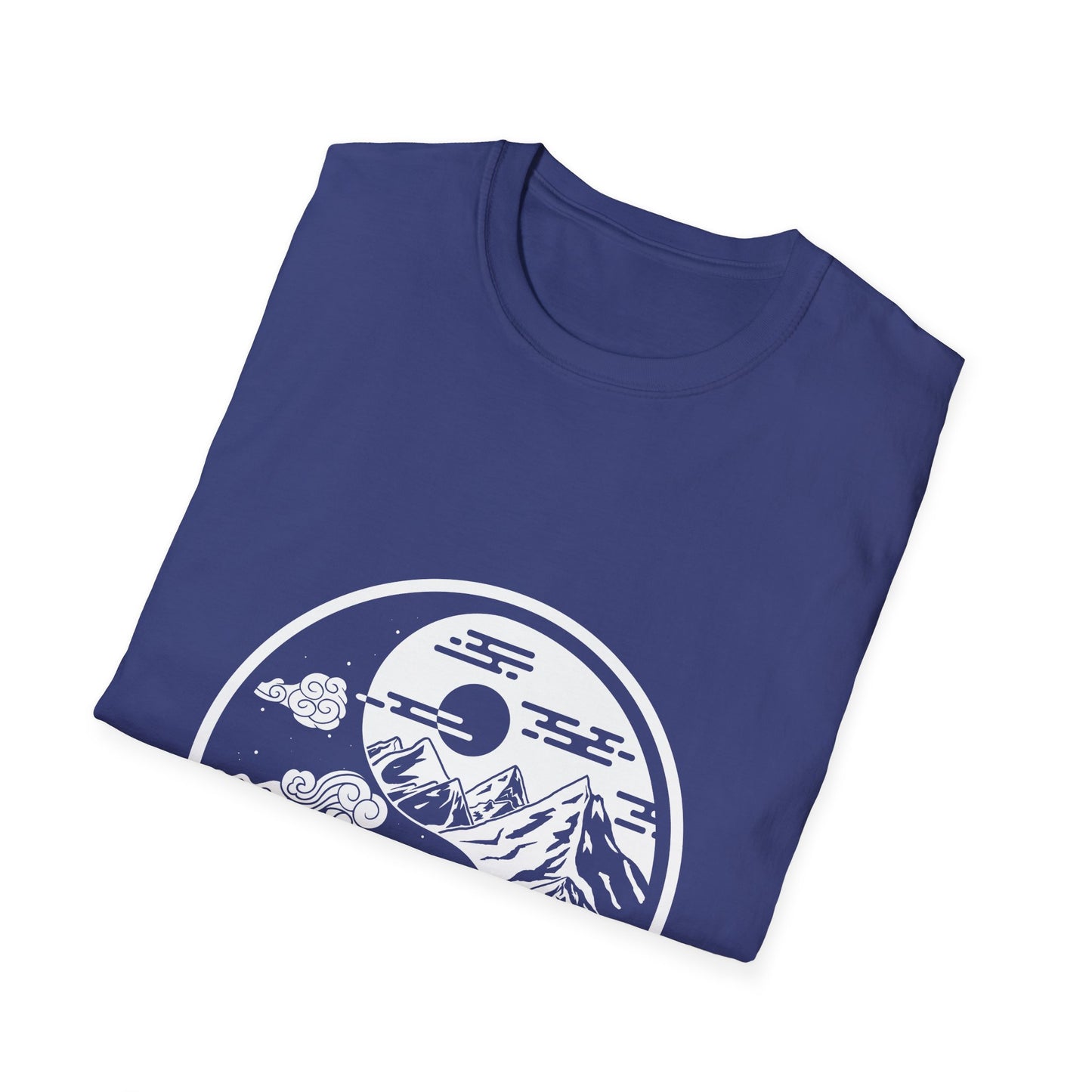 'Day/Night - Yin/Yang' t-shirt