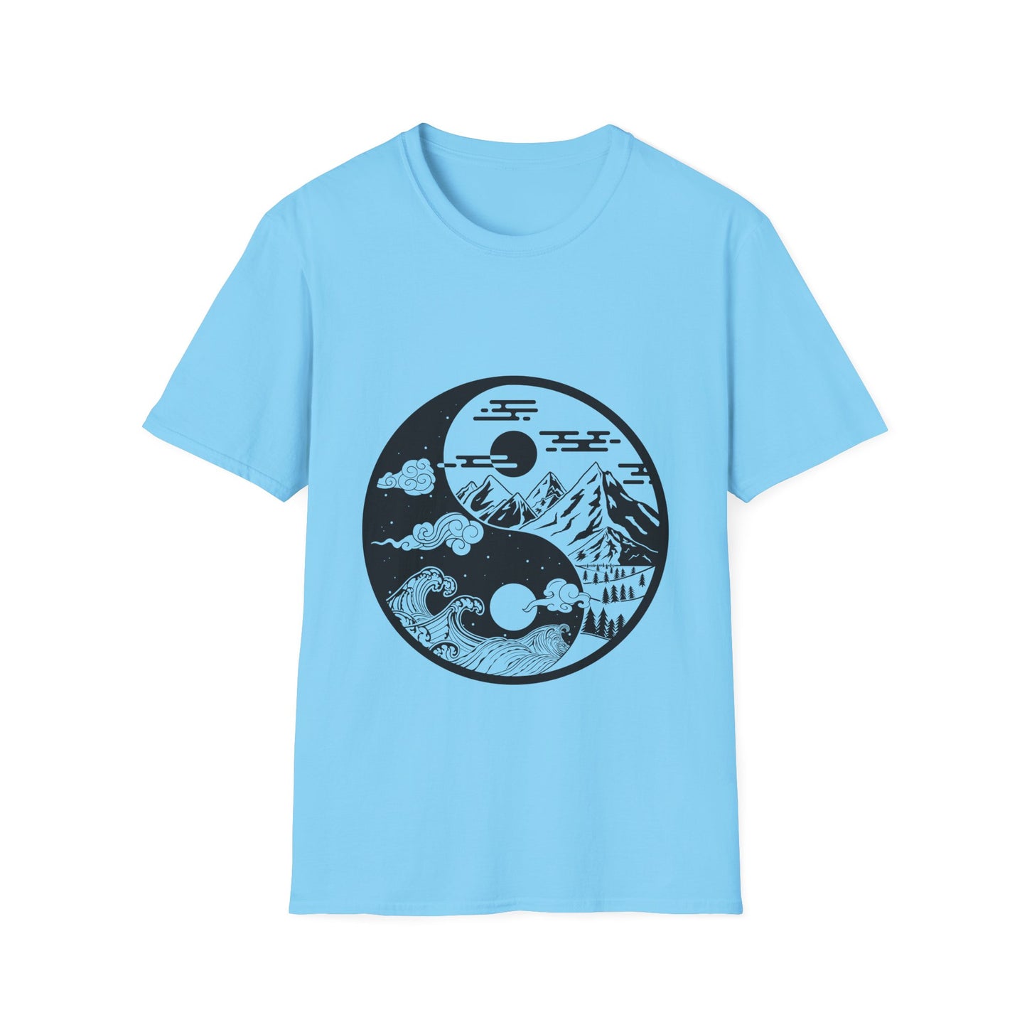 'Day / Night - Yin / Yang' t-shirt