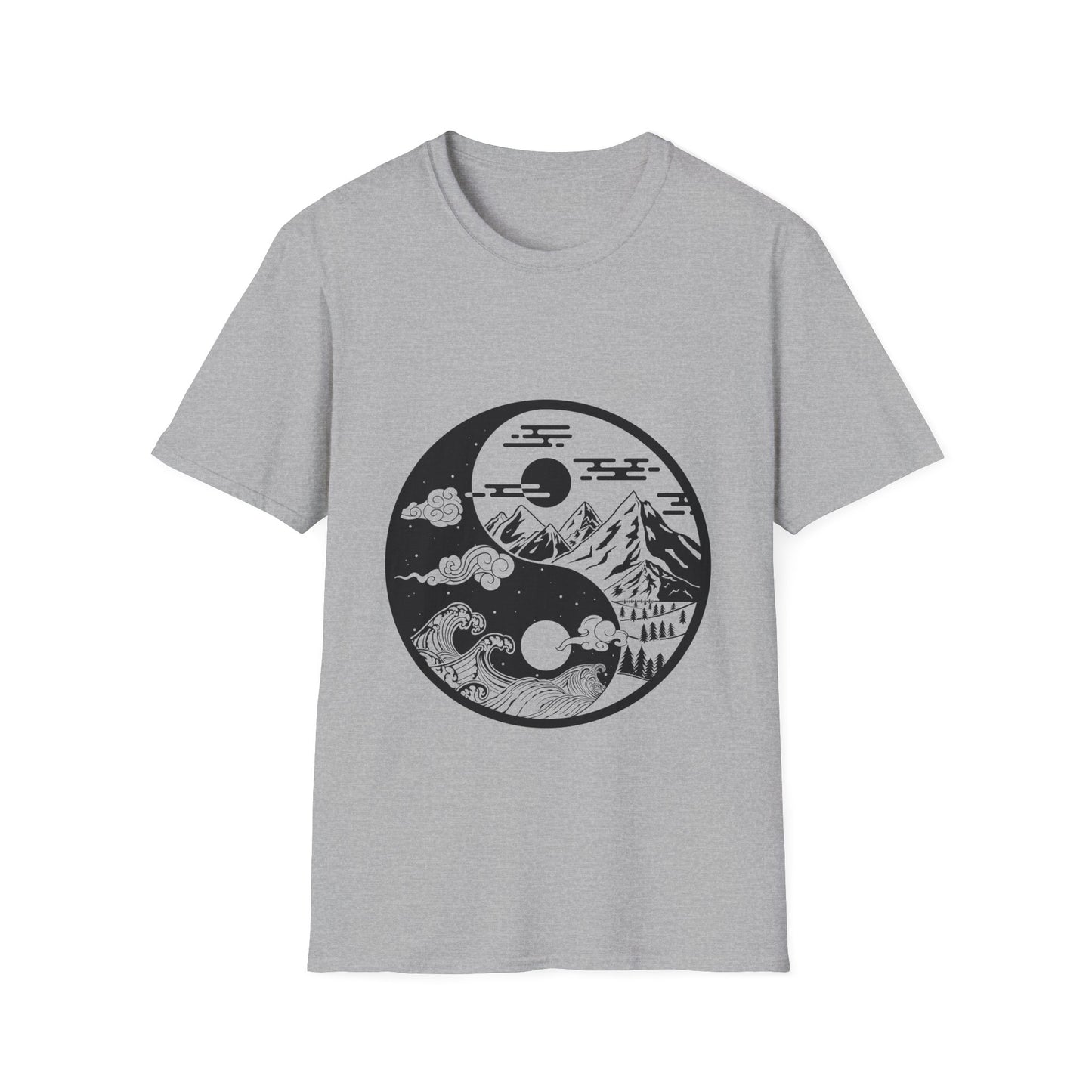 'Day / Night - Yin / Yang' t-shirt