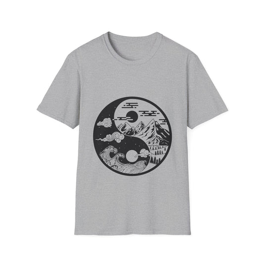 'Day / Night - Yin / Yang' t-shirt