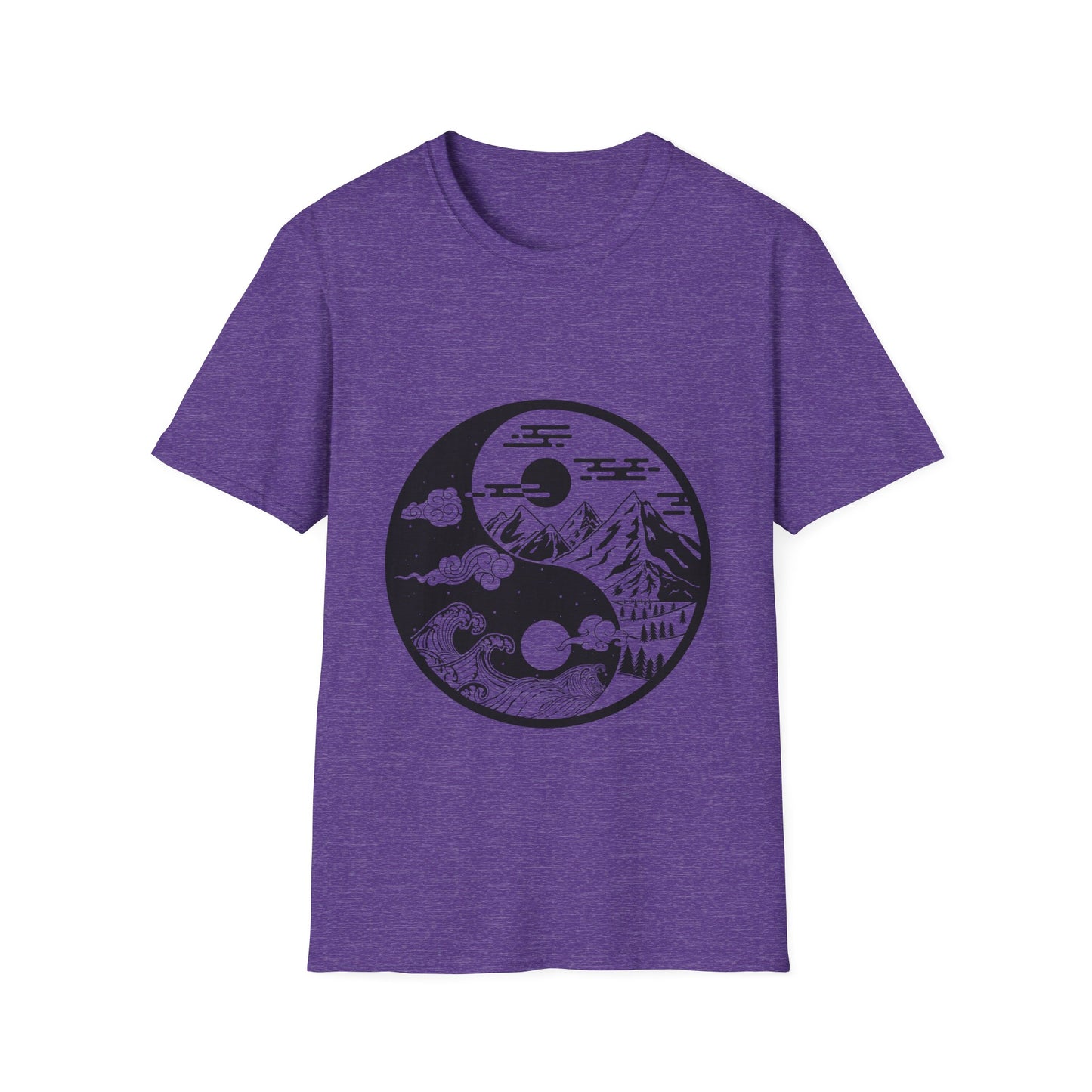 'Day / Night - Yin / Yang' t-shirt