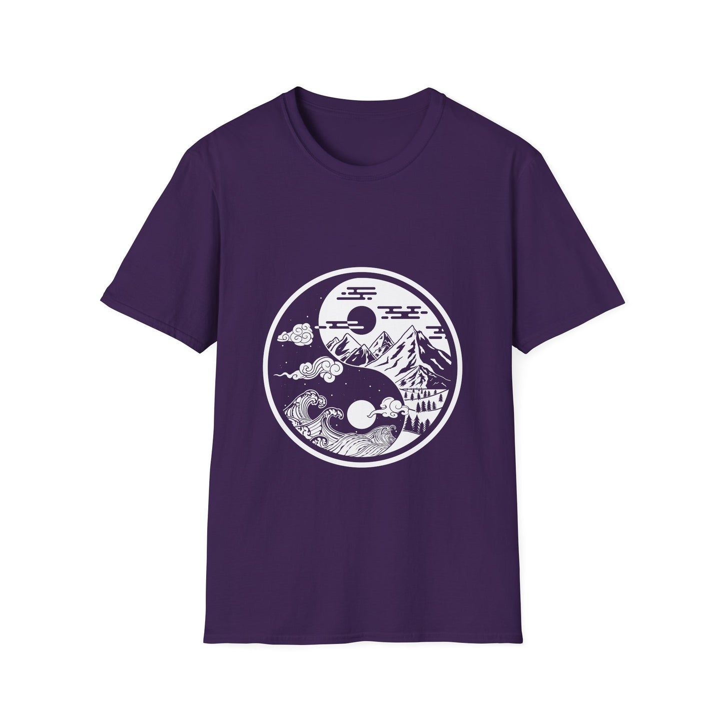 'Day/Night - Yin/Yang' t-shirt