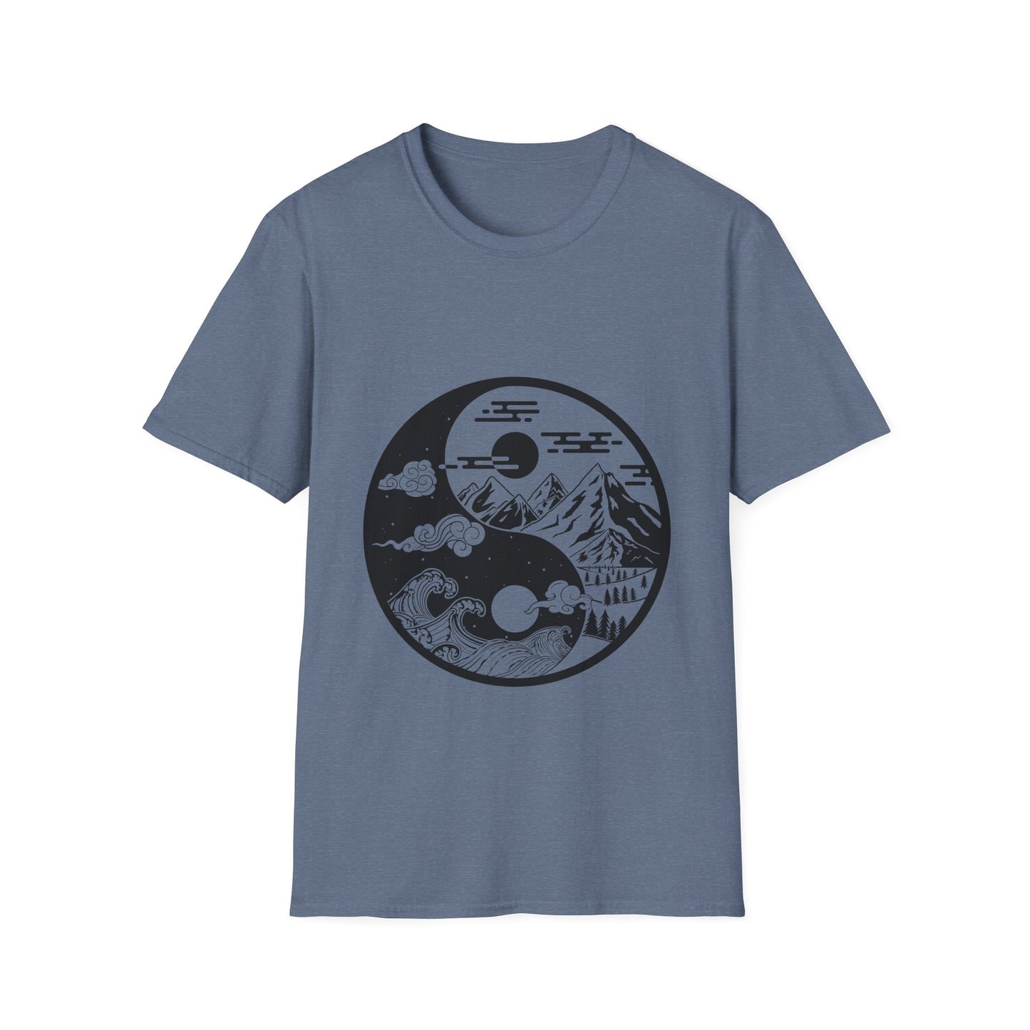 'Day / Night - Yin / Yang' t-shirt