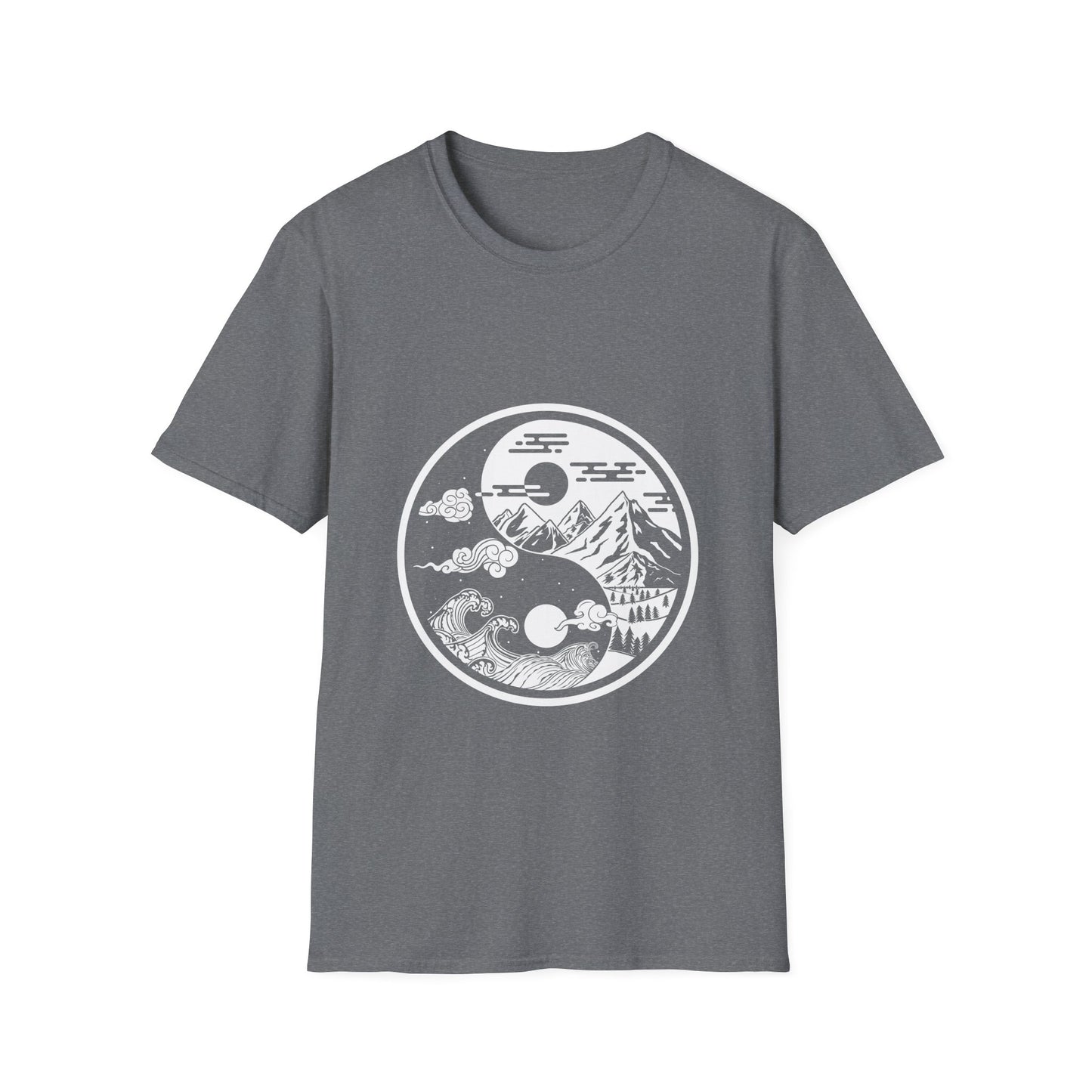 'Day/Night - Yin/Yang' t-shirt