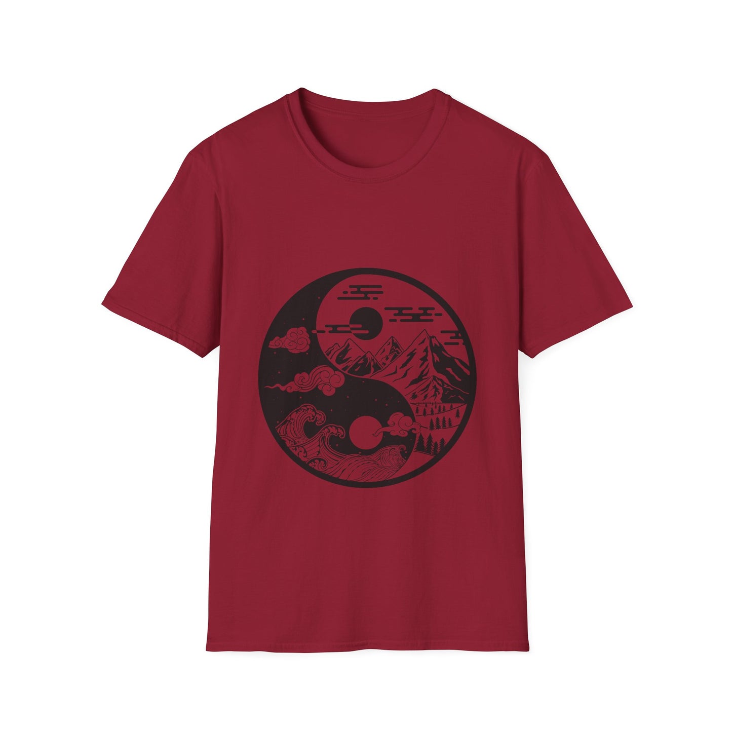 'Day / Night - Yin / Yang' t-shirt