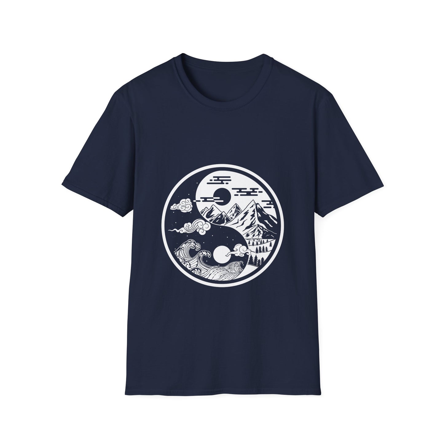 'Day/Night - Yin/Yang' t-shirt