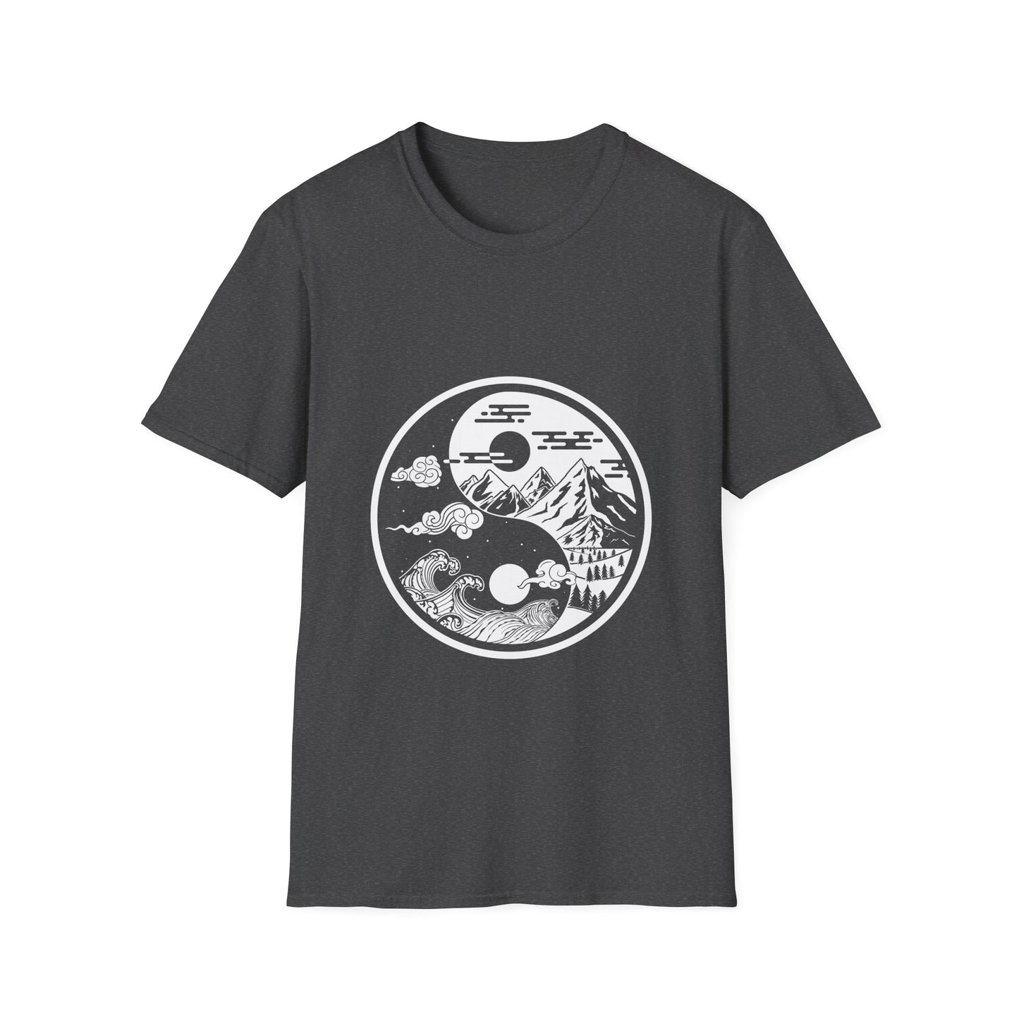 'Day/Night - Yin/Yang' t-shirt