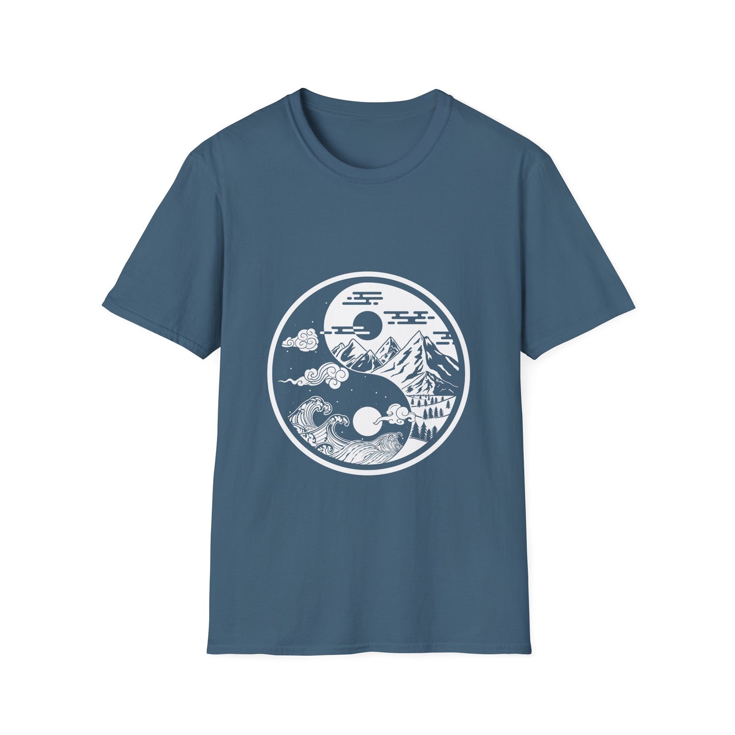 'Day/Night - Yin/Yang' t-shirt