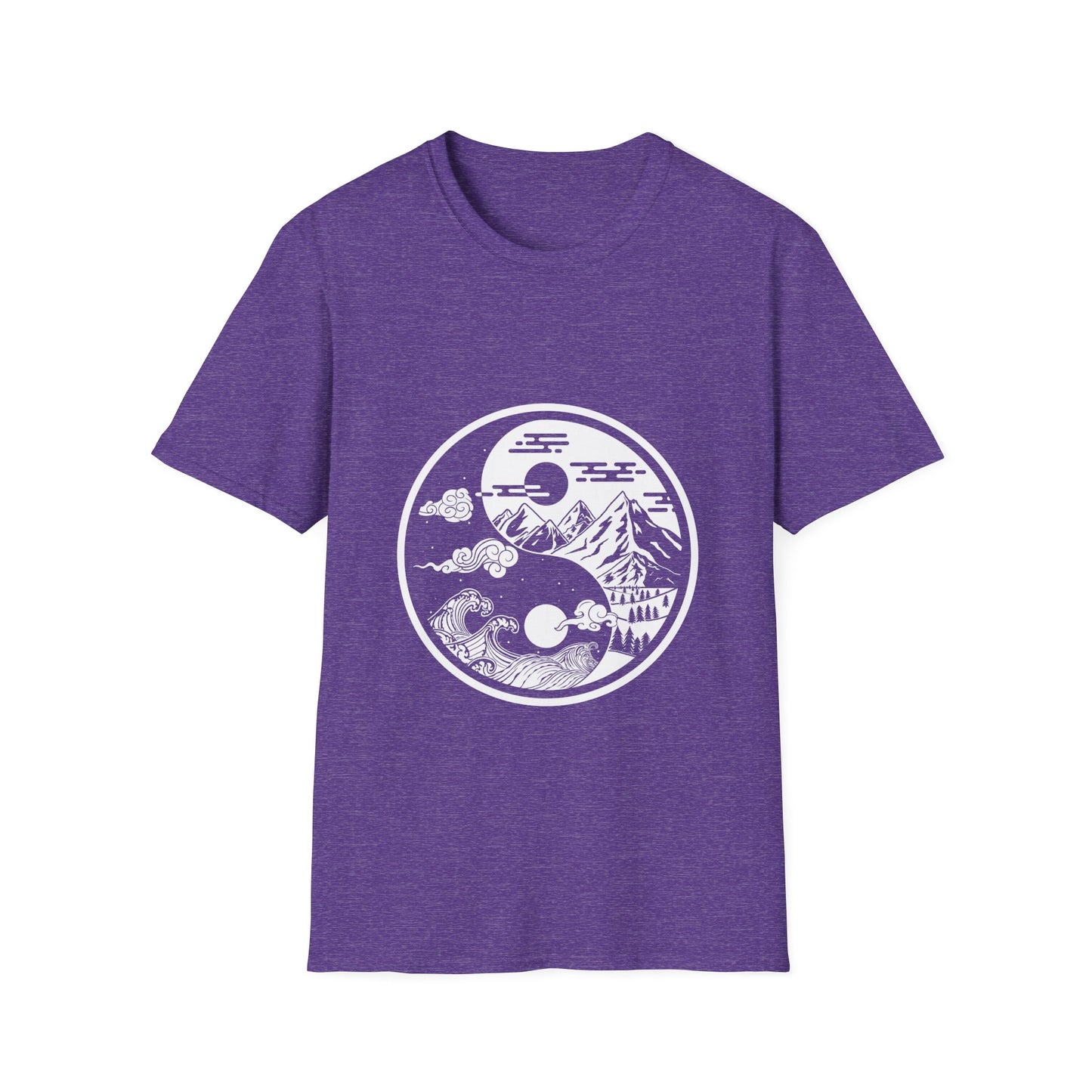 'Day/Night - Yin/Yang' t-shirt