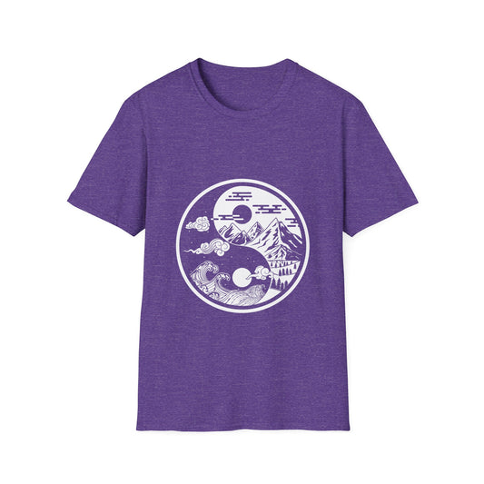 'Day/Night - Yin/Yang' t-shirt