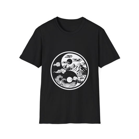 'Day/Night - Yin/Yang' t-shirt