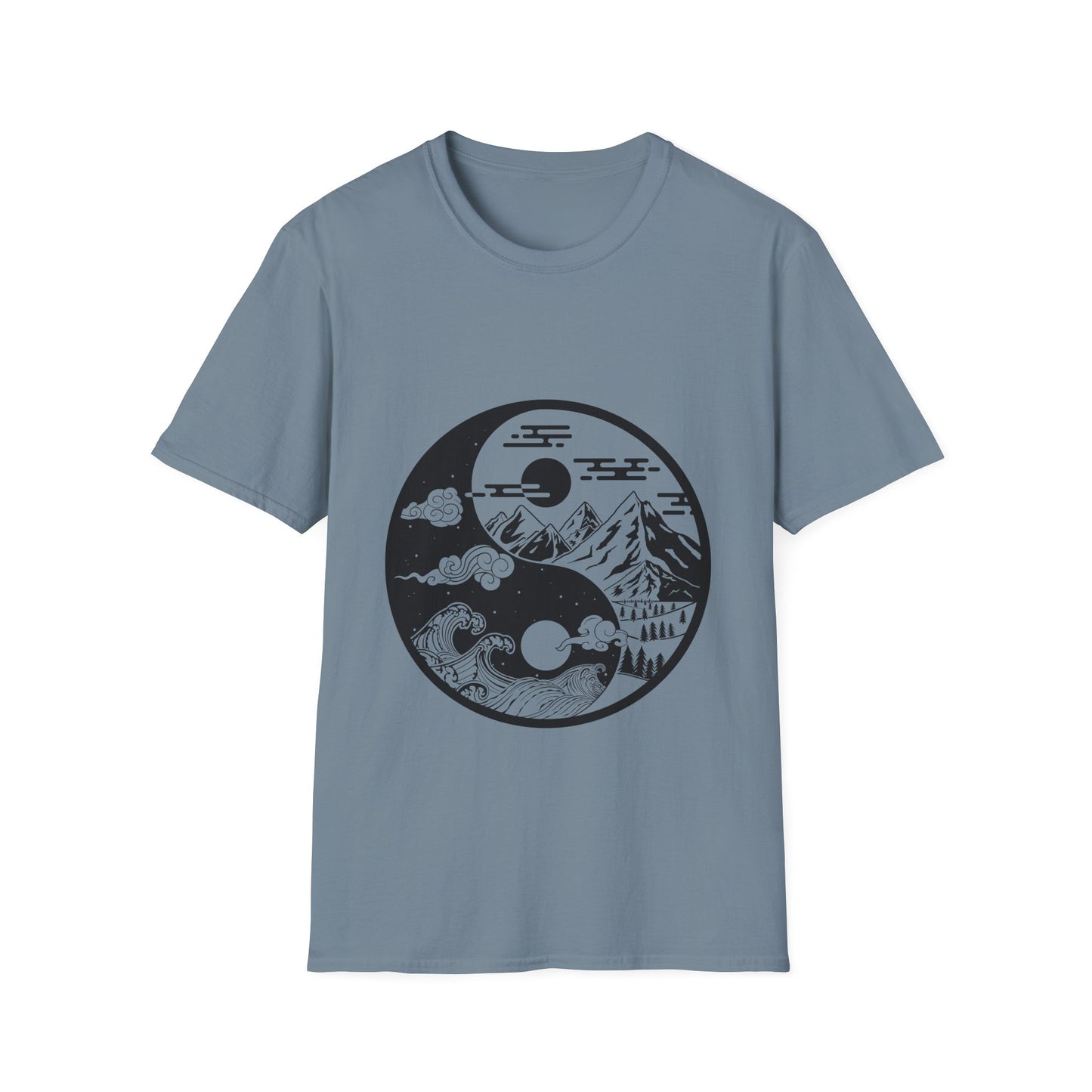 'Day / Night - Yin / Yang' t-shirt