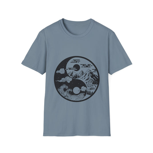 'Day / Night - Yin / Yang' t-shirt