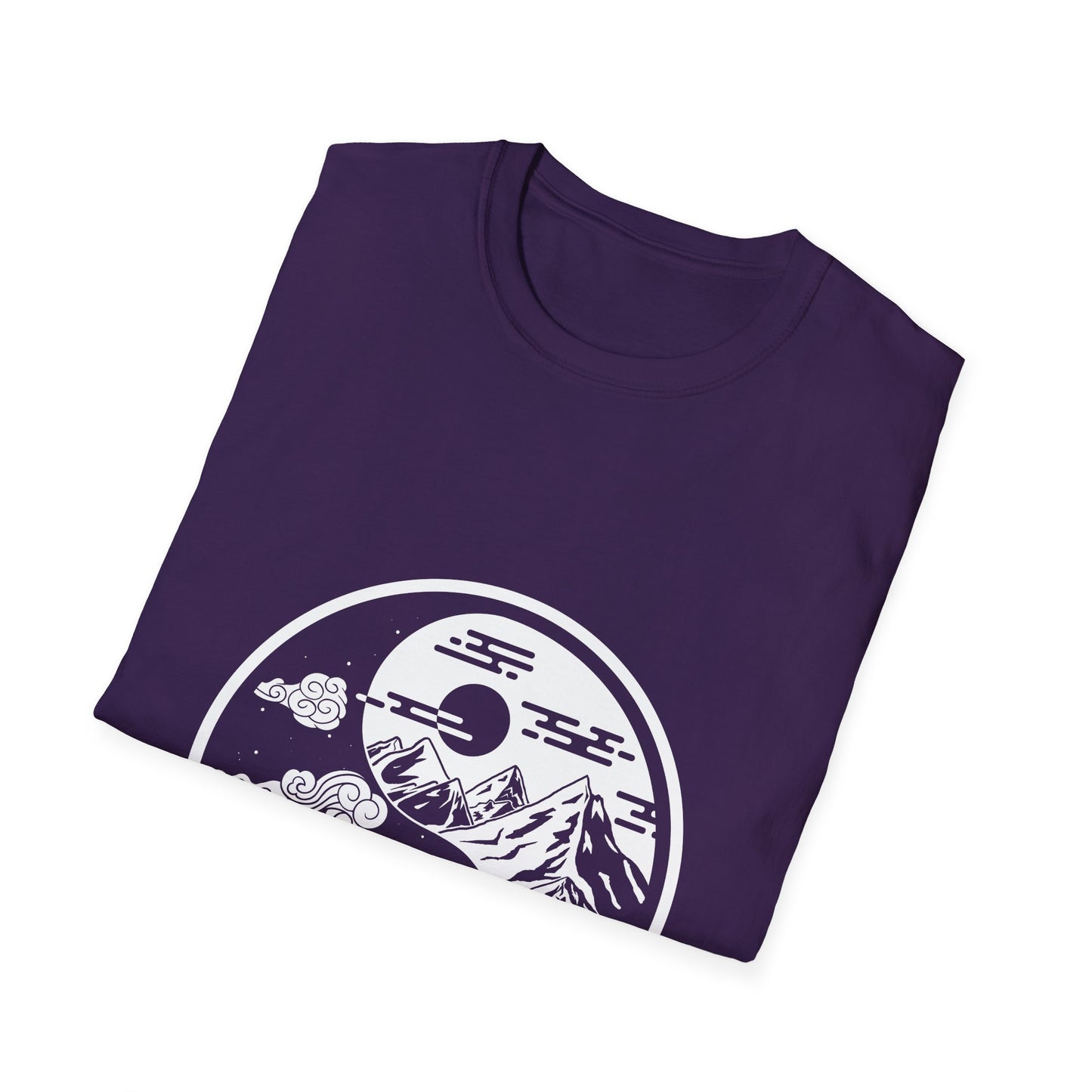 'Day/Night - Yin/Yang' t-shirt