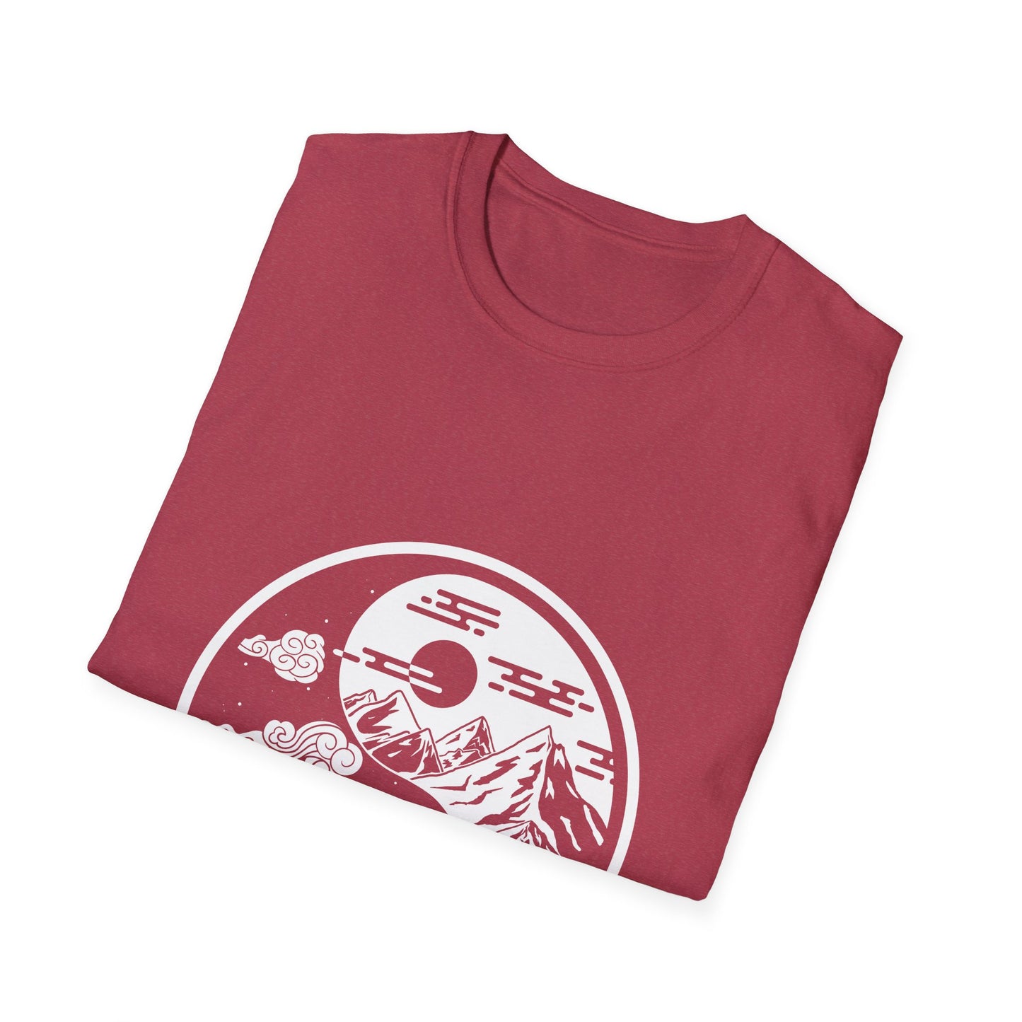 'Day/Night - Yin/Yang' t-shirt