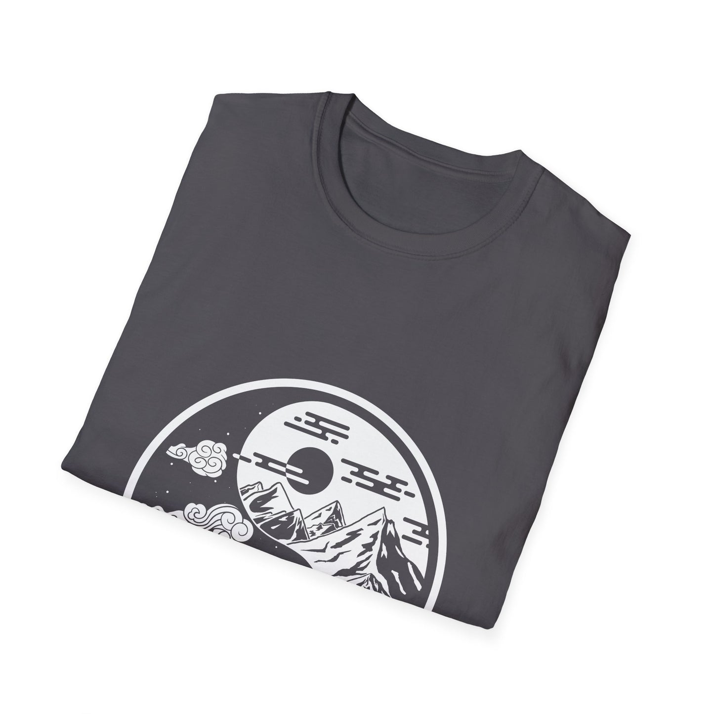 'Day/Night - Yin/Yang' t-shirt