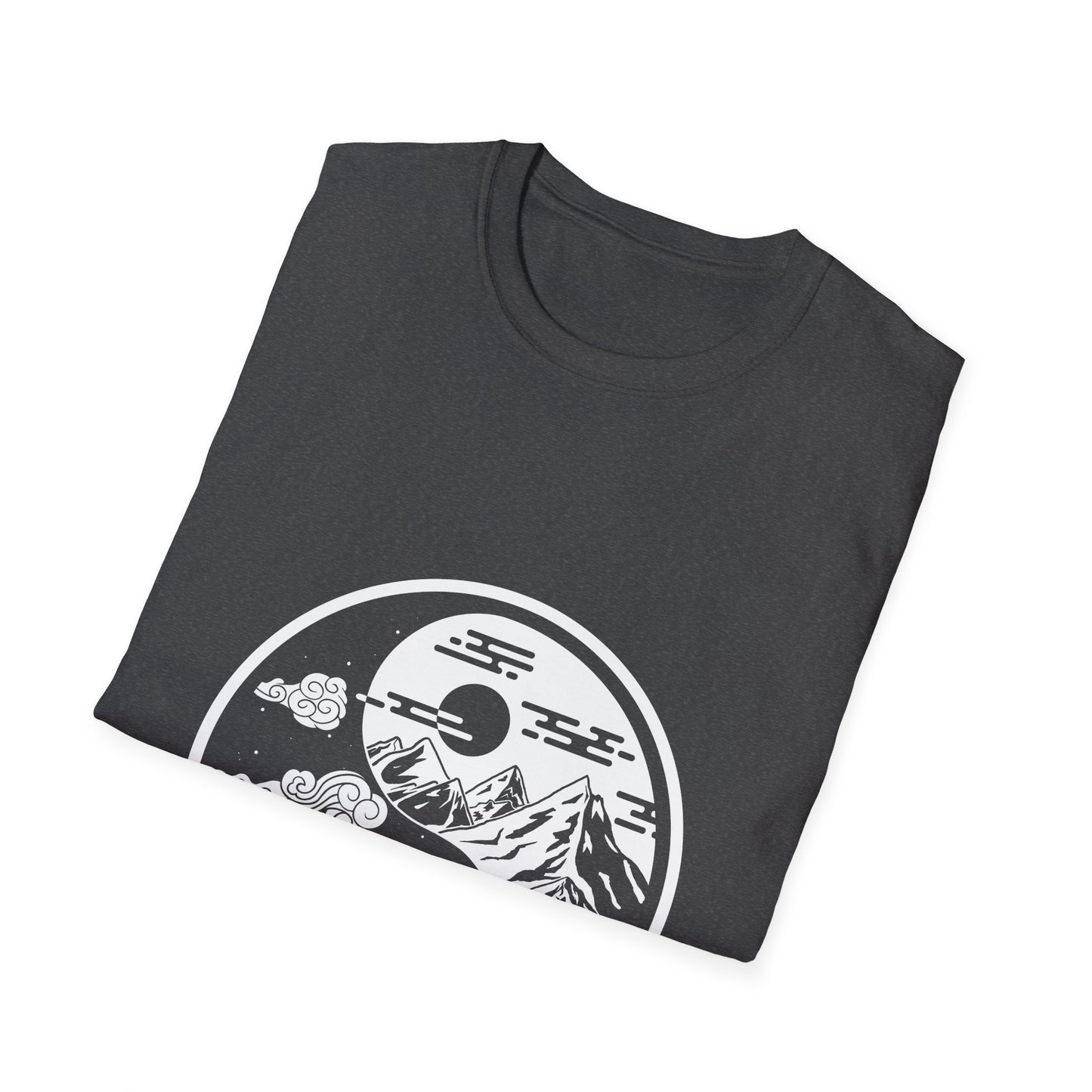 'Day/Night - Yin/Yang' t-shirt