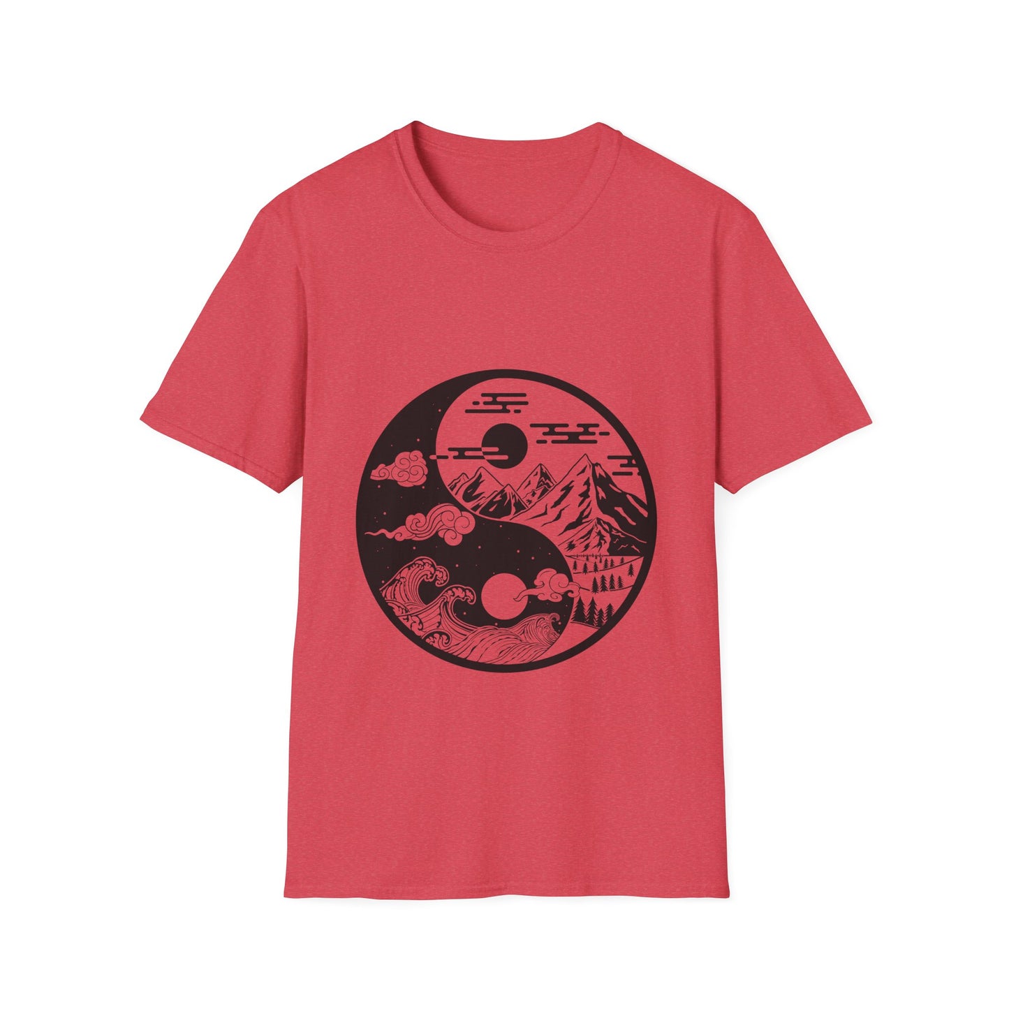 'Day / Night - Yin / Yang' t-shirt