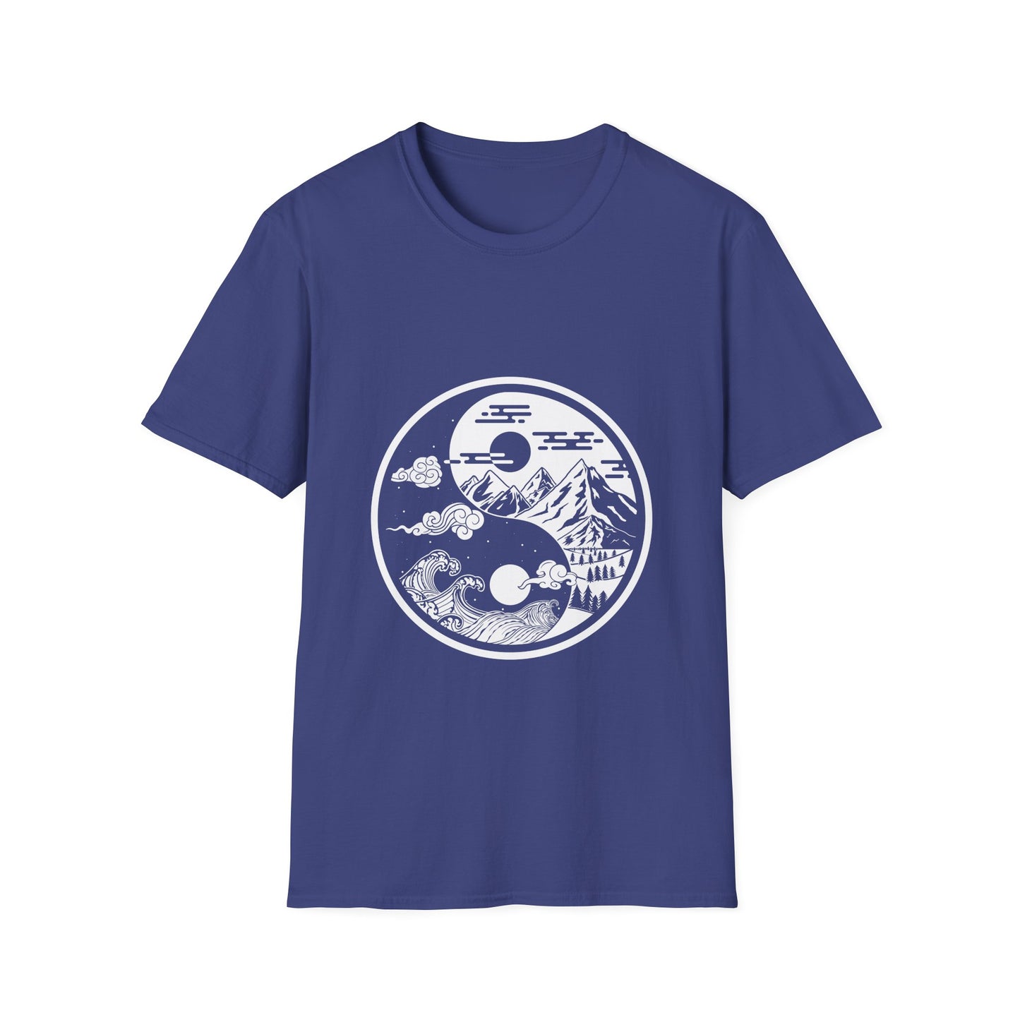 'Day/Night - Yin/Yang' t-shirt