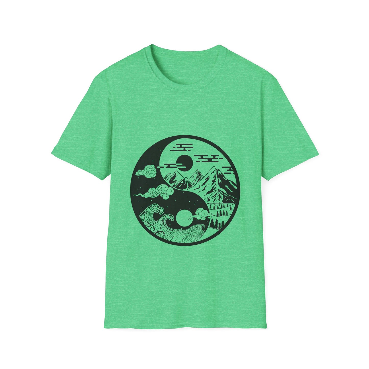 'Day / Night - Yin / Yang' t-shirt