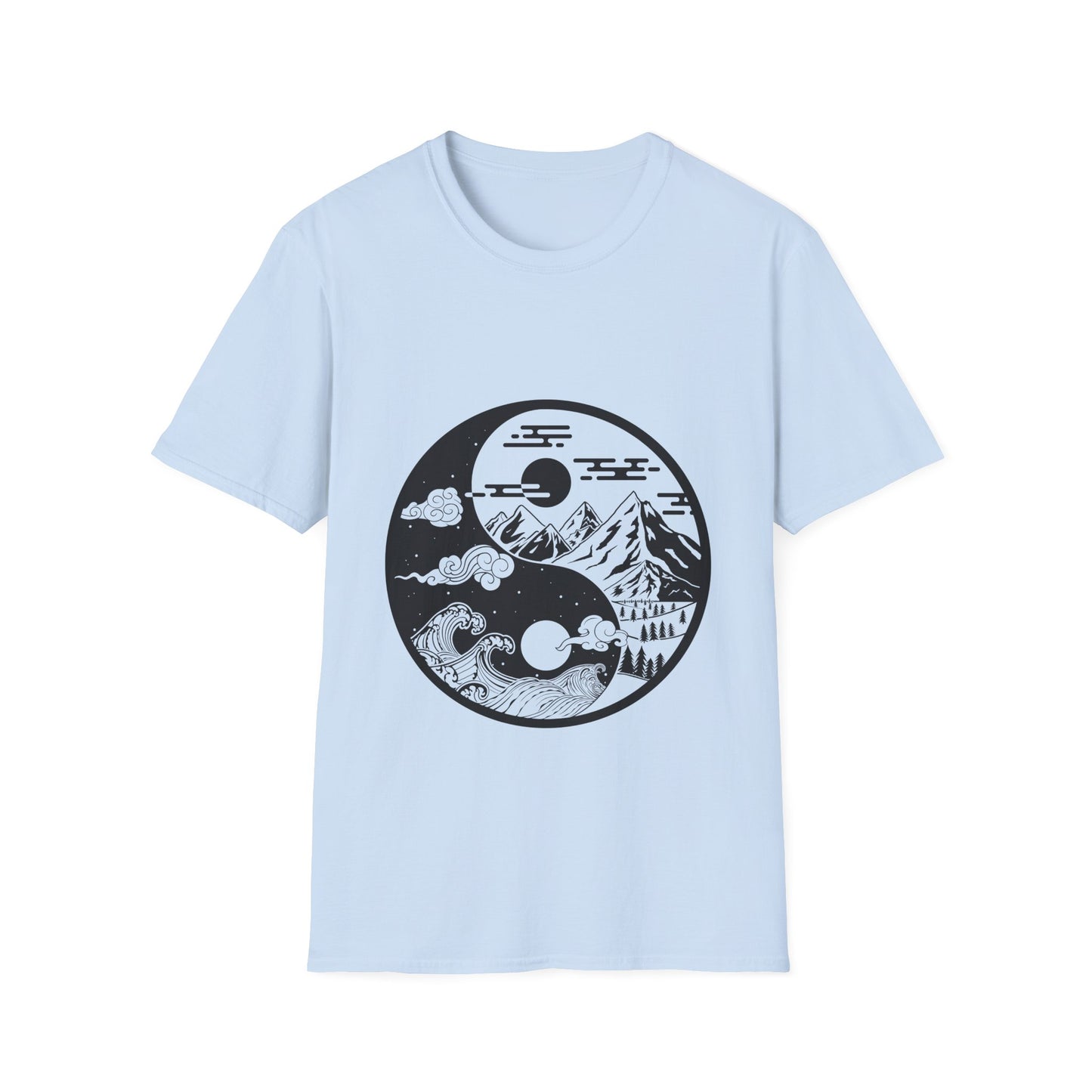 'Day / Night - Yin / Yang' t-shirt
