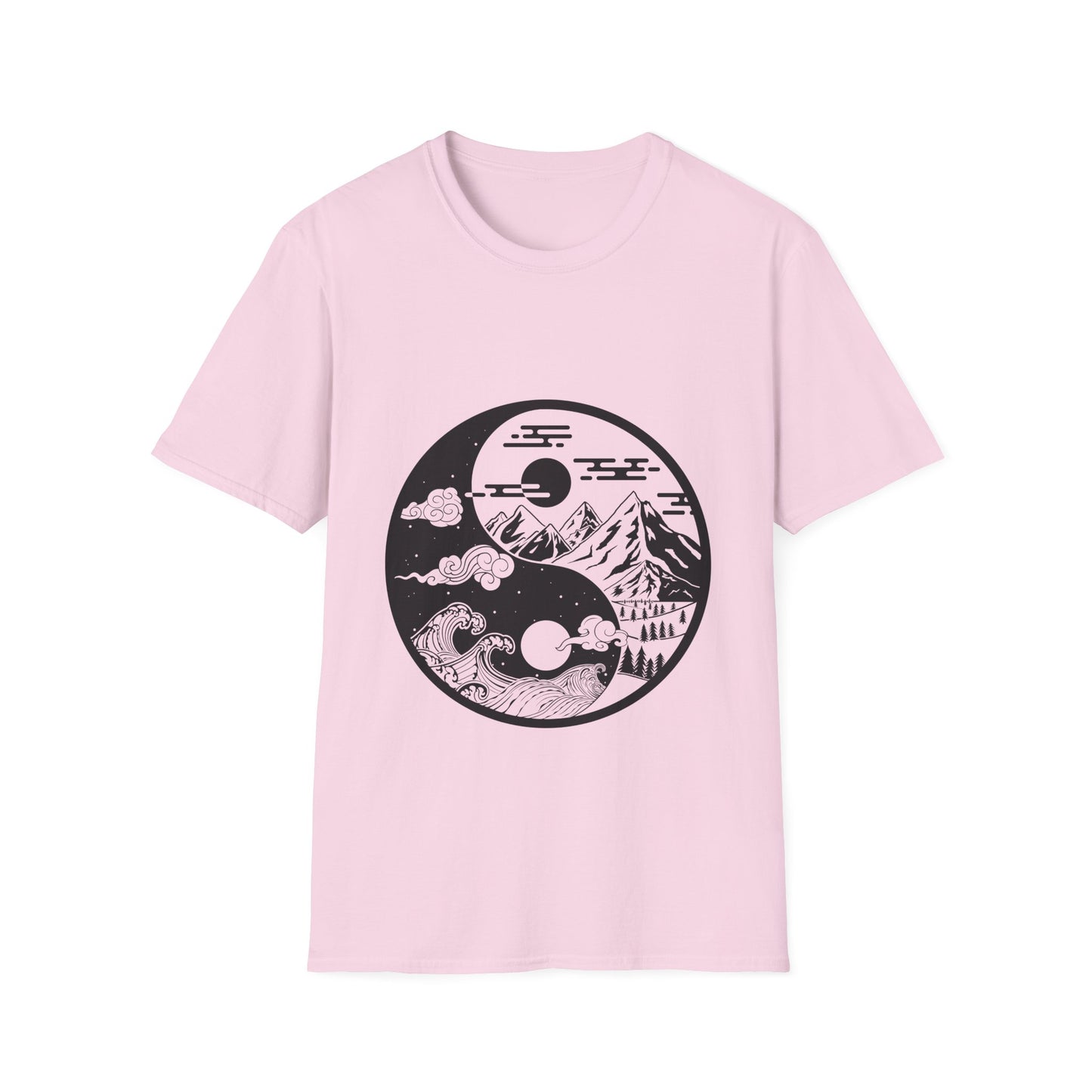'Day / Night - Yin / Yang' t-shirt