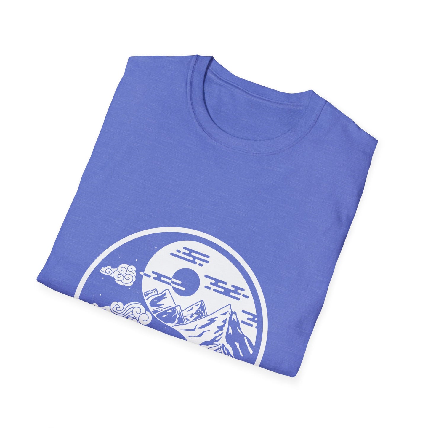 'Day/Night - Yin/Yang' t-shirt