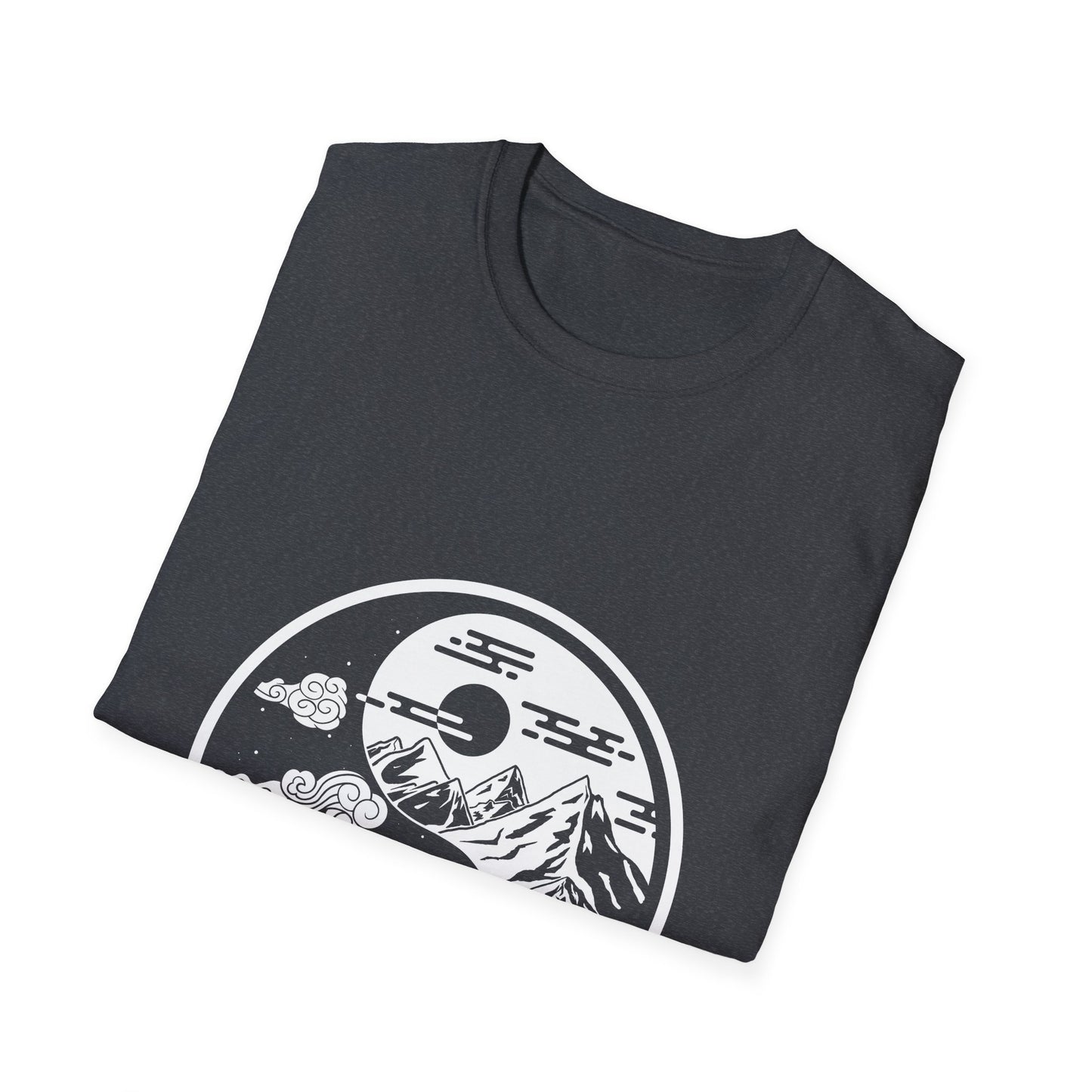 'Day/Night - Yin/Yang' t-shirt