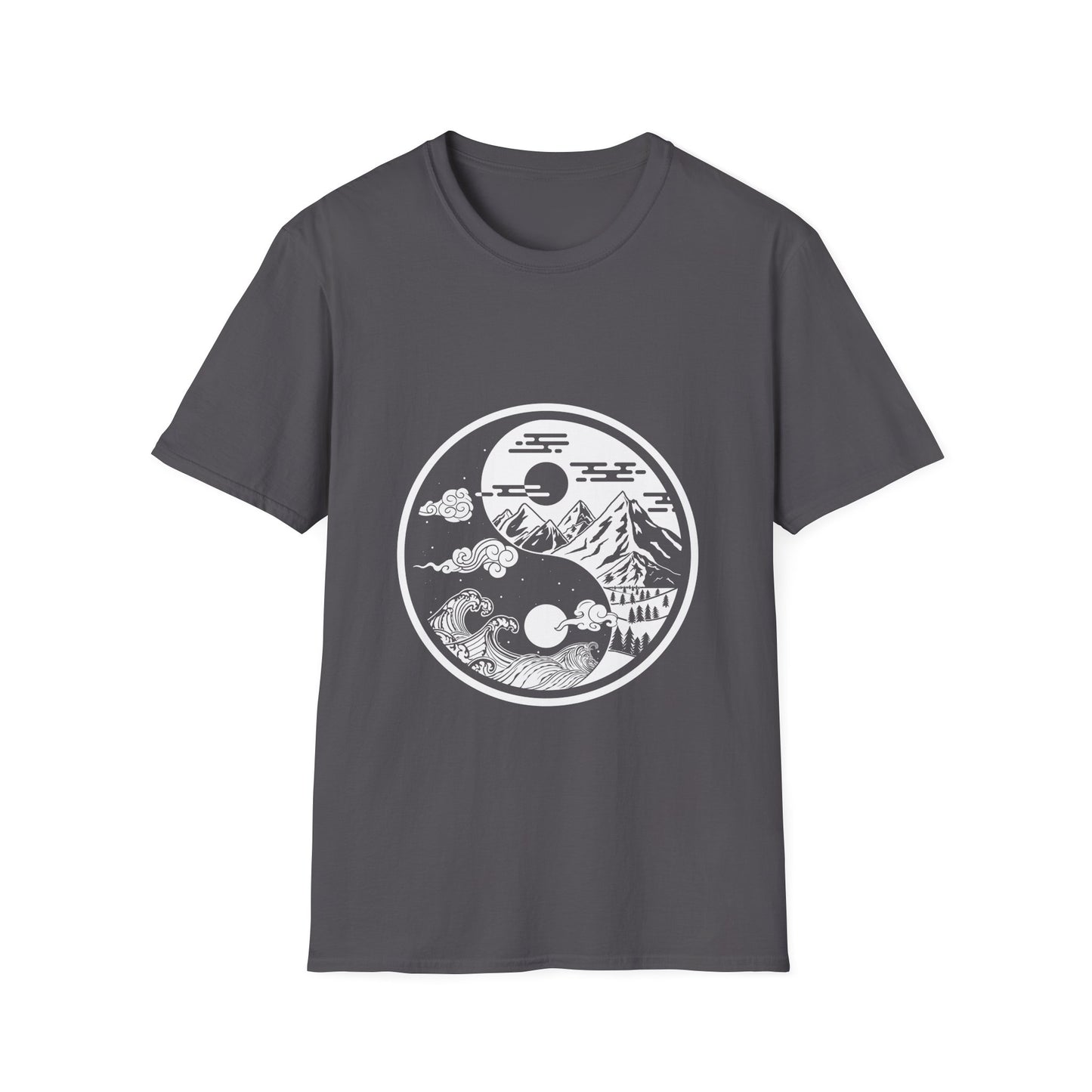 'Day/Night - Yin/Yang' t-shirt
