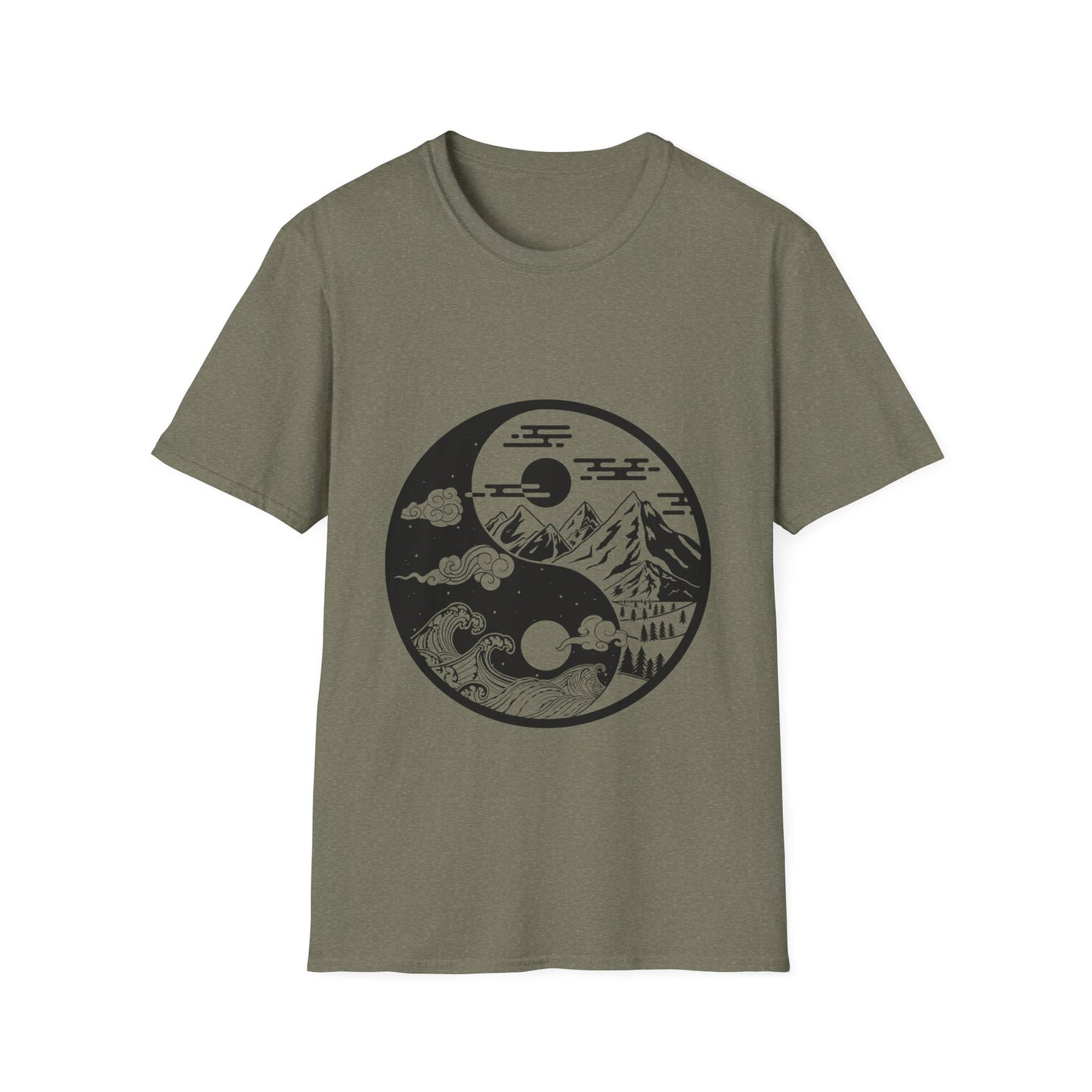 'Day / Night - Yin / Yang' t-shirt