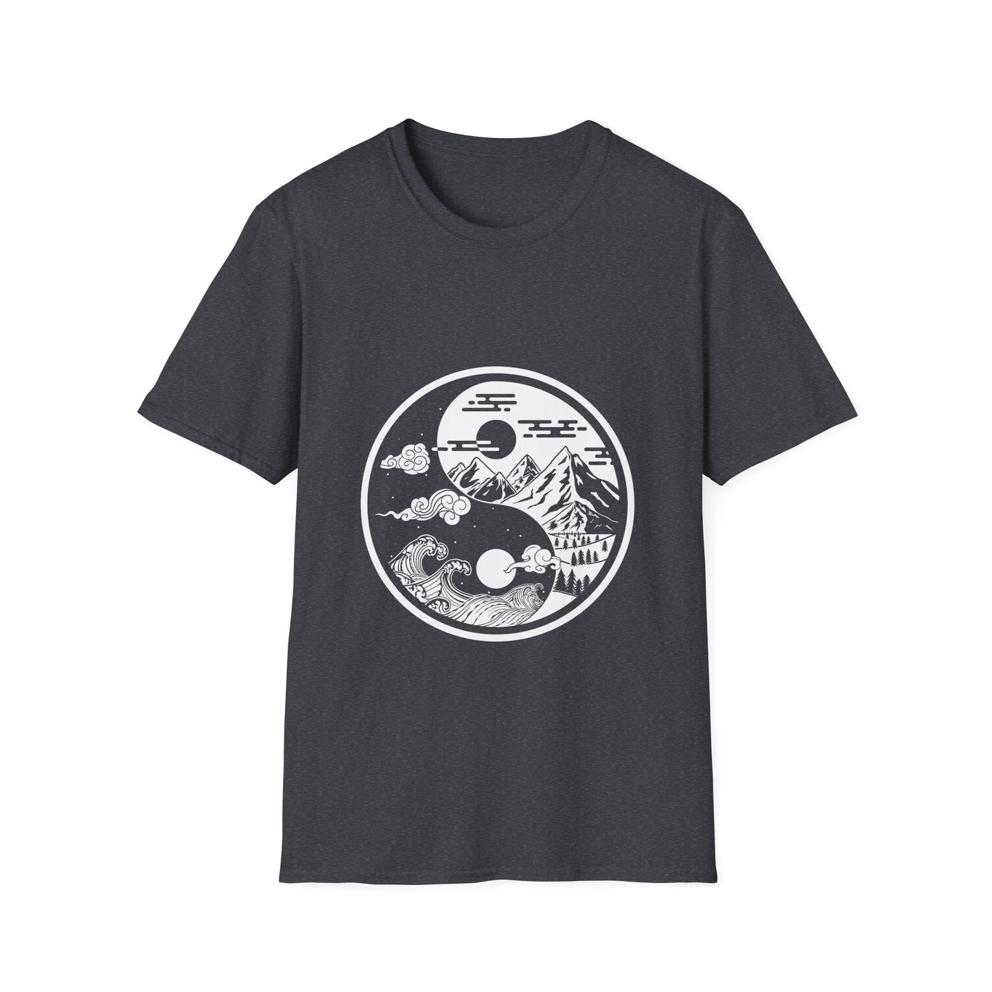 'Day/Night - Yin/Yang' t-shirt