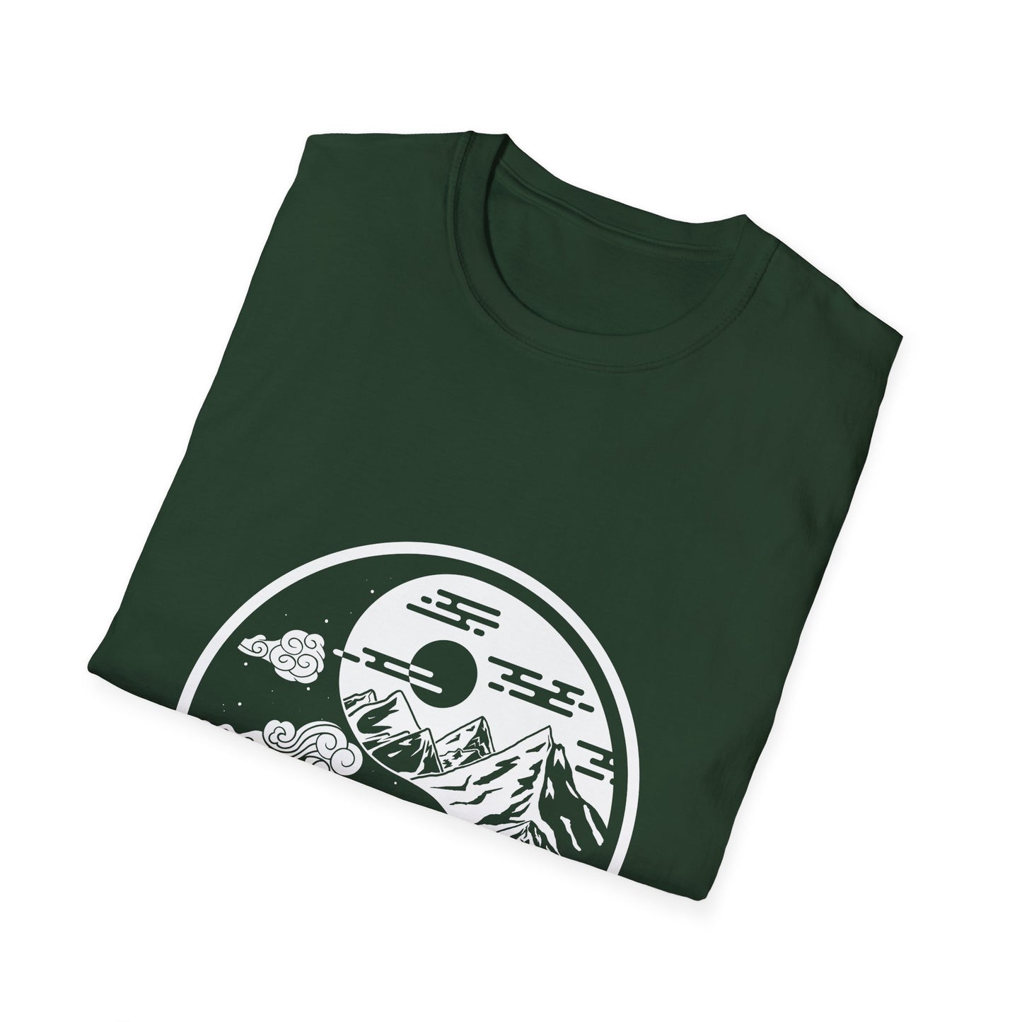 'Day/Night - Yin/Yang' t-shirt