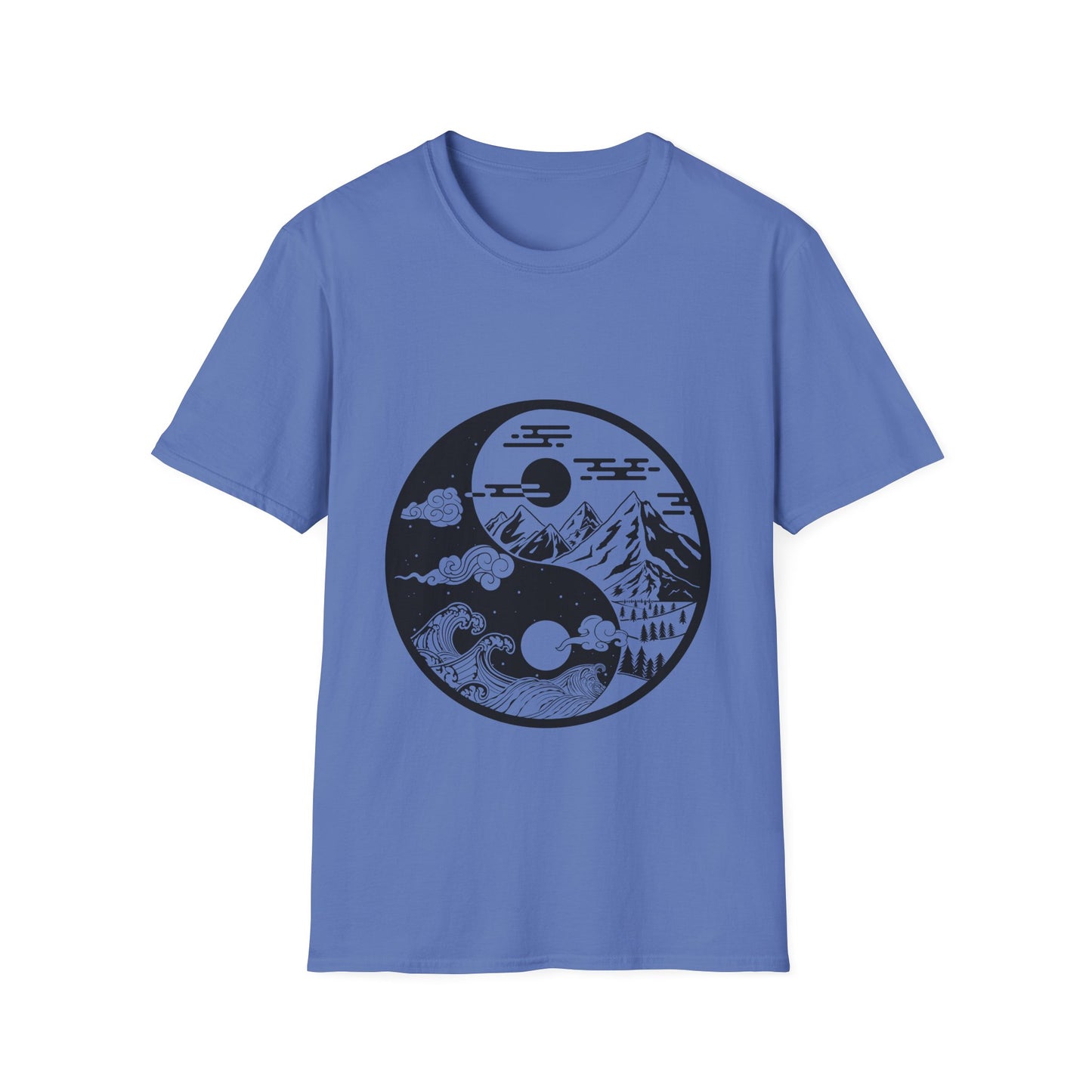 'Day / Night - Yin / Yang' t-shirt